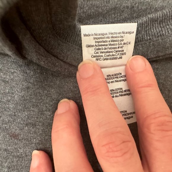 NWOT Asleep At The Wheel T Shirt Size M Gray/Orange #317 - Picture 7 of 11